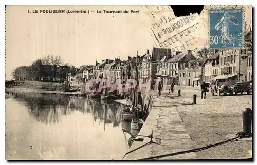 Cartes postales Le Pouliguen (Loire Inf) Le Tournant du port