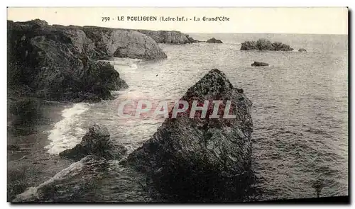 Cartes postales Le Pouliguen (Loire Inf) La Grand Cote