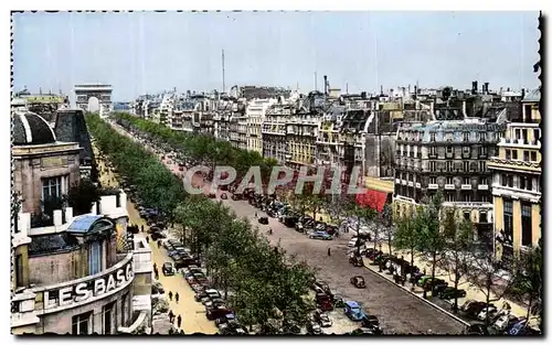 Cartes postales Paris L avenue des Champs Elysees