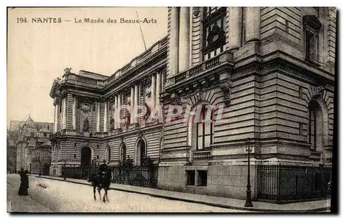 Cartes postales Nantes Le Musee des Beaux Arts