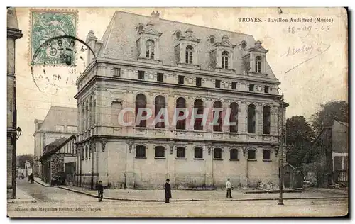 Cartes postales Troyes Pavillon Audiffred (Musee)