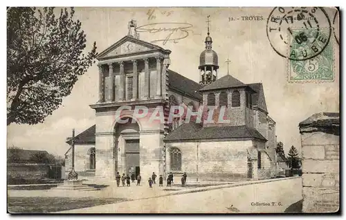 Cartes postales Troyes Eglise Saint Martin