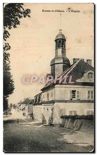 Cartes postales Brienne le Chateau L Hopital