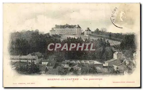Cartes postales Brienne le Chateau Vue Panoramique