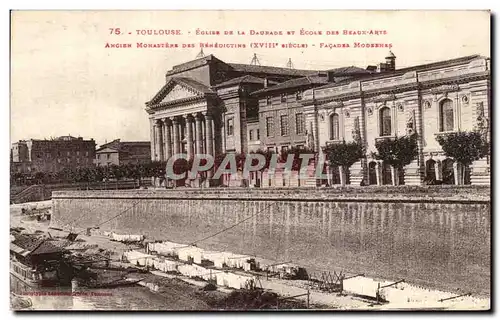 Ansichtskarte AK Toulouse Eglise de la Daurade et Ecole des Beaux Arts