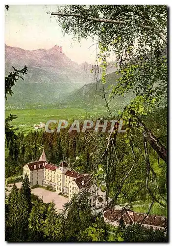 Ansichtskarte AK Le Fayet St Gervais les Bains Grand hotel de la Savoie