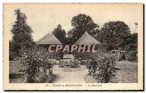 Cartes postales Tesse La Madeleine La Roseraie