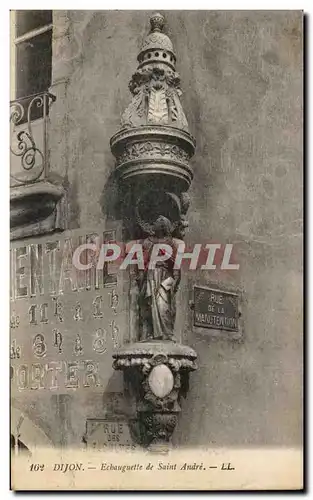 Cartes postales Dijon Echauguetle de Saint Andre