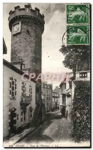 Cartes postales Vichy Tour de I Horloge