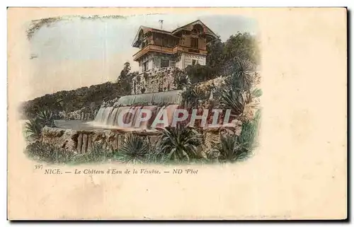 Cartes postales Nice Le Chateau d Eau de la Vesubie