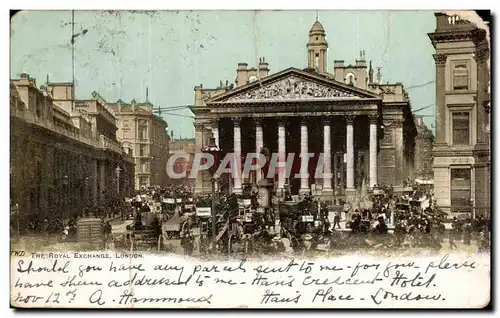 Cartes postales The Royal Exchangge London