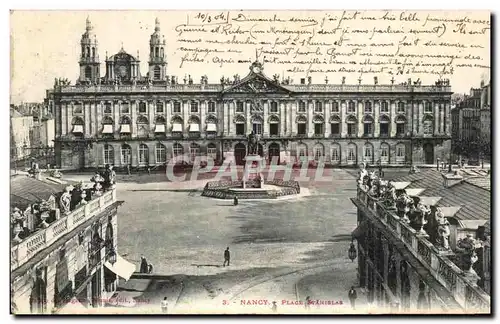 Cartes postales Nancy Place Stanislas