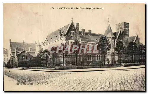 Cartes postales Nantes Musee Dobree