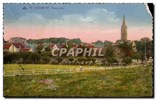 Cartes postales Langrune Panorama
