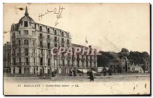 Ansichtskarte AK Houlgate Grand Hotel Imbert