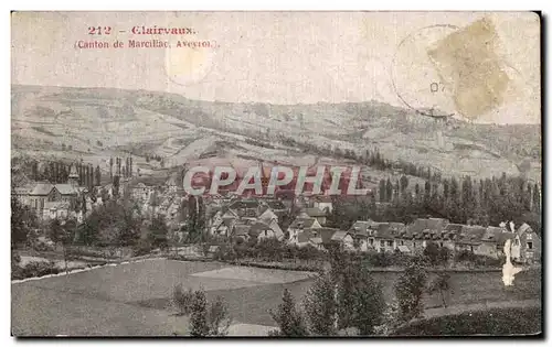 Cartes postales Clairvaux (Canton de Marciliac Aveyron)
