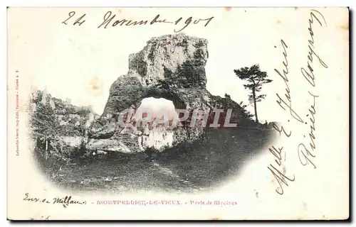 Cartes postales Montpellier Le Vieux Porte de Mycenes