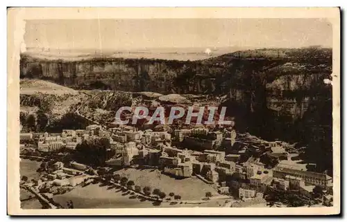 Cartes postales Roquefort Vue generale aerienne Faisant apparaitre la grande faille longitudinale du