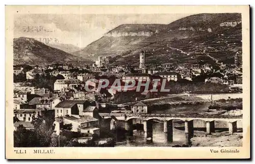 Cartes postales Millau Vue Generale