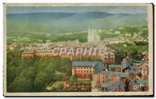 Cartes postales Rodez Vue generake de I ancien seminaire
