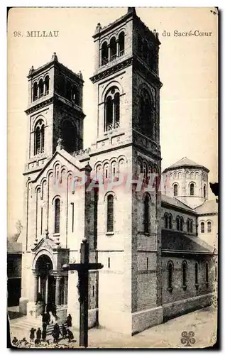 Cartes postales Millau Eglise du Sacre Coeur