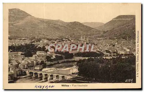 Cartes postales Millau Vue Generale