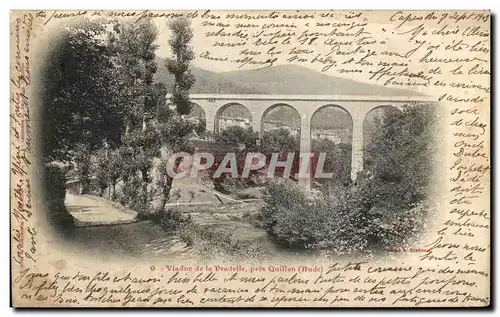 Cartes postales Viaduc de la Pradelle pres Quillan (Aude)