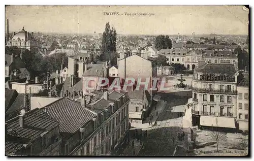 Cartes postales Troyes Vue panoramique