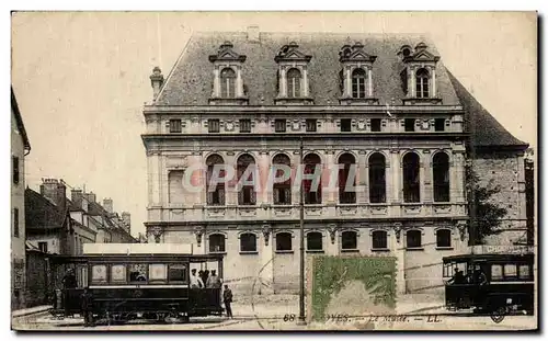 Cartes postales Troyes Le Musee Tramway