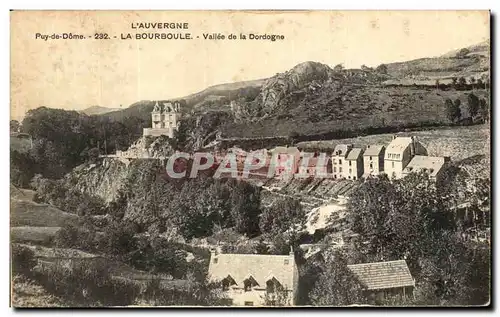 Cartes postales L Auvergne Puy de Dome La Bourboule Vallee de la Dordogne