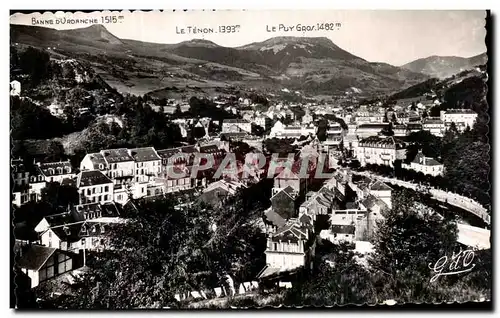 Cartes postales L Auvergne La Bourboule Vue generale Ouest