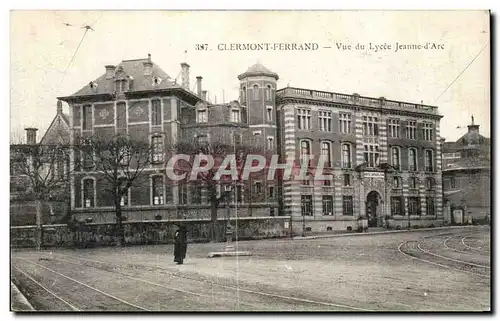 Ansichtskarte AK Clermont Ferrand Vue du Lycee Jeanne d Arc