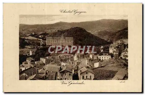 Cartes postales Chatel Guyon Vue generale