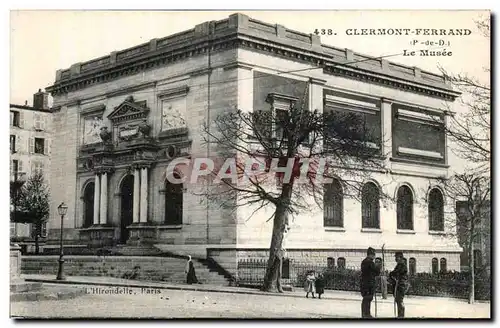 Cartes postales Clermont Ferrand Le Musee