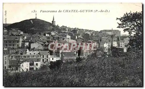 Cartes postales Panorama de Chatel Guyon