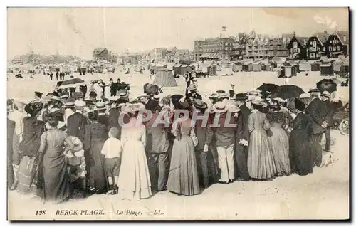 Cartes postales Berck Plage La Plage