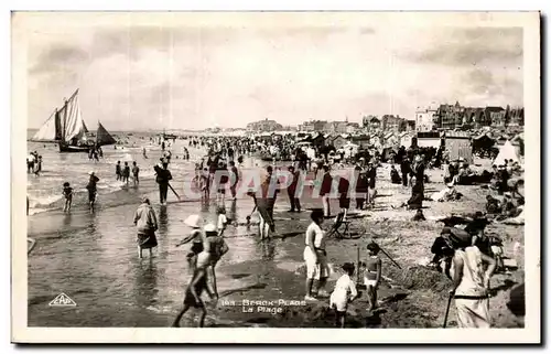 Cartes postales Berck Plage la Plage