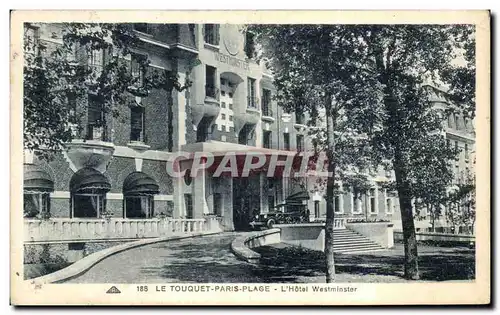 Cartes postales Le Touquet Paris Plage L Hotel Westminister