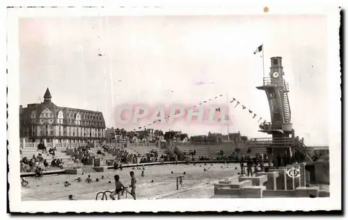 Cartes postales Le Touquet La Piscine et le nouveau Plongeoir