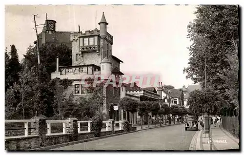 Cartes postales Le Touquet Paris Plage Le quartier du village suisse