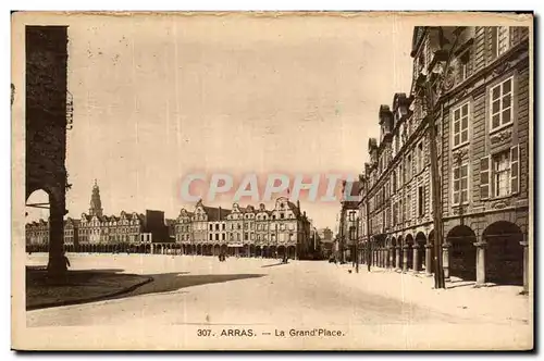 Cartes postales Arras La Grand Place