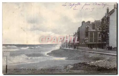 Cartes postales Boulogne Sur Mer Boulevard Saint Beuve