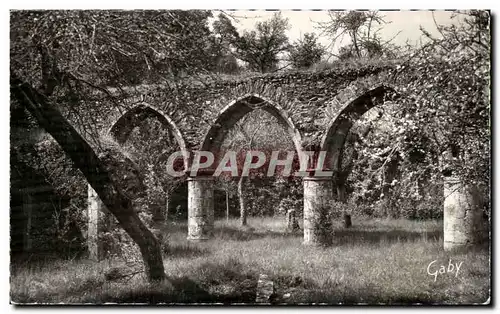 Ansichtskarte AK Cerisy Restes de l ancienne abbaye de Belle Etoile