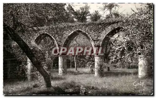 Cartes postales Cerisy Restes de l ancienne abbaye de Belle Etoile