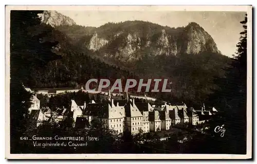 Cartes postales Grande Chartreuse Vue generale Couvent