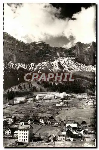 Cartes postales St hilaire du Touvet Sanatorium des Etudiants et la Chaine de la Dent de Crolles