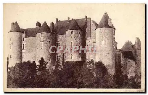 Ansichtskarte AK Luynes Le Chateau (Ouest) Construitau Sur L Emplacement D une Ancienne Forteresse Restaure Et Au