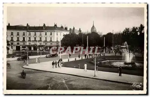 Ansichtskarte AK Tours Place jean jaures