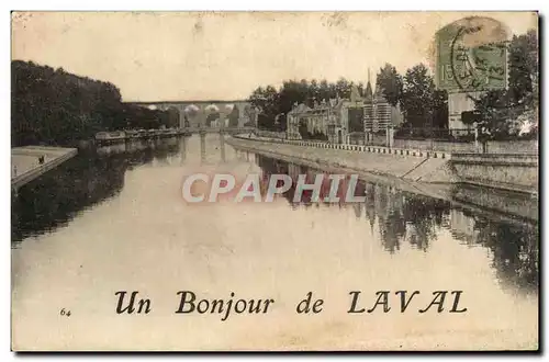 Cartes postales Un Bonjour de Laval