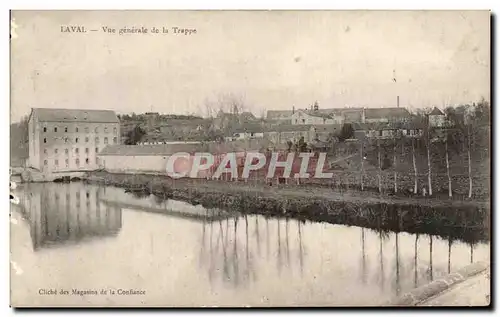 Cartes postales Laval Vue generale de la Trappe